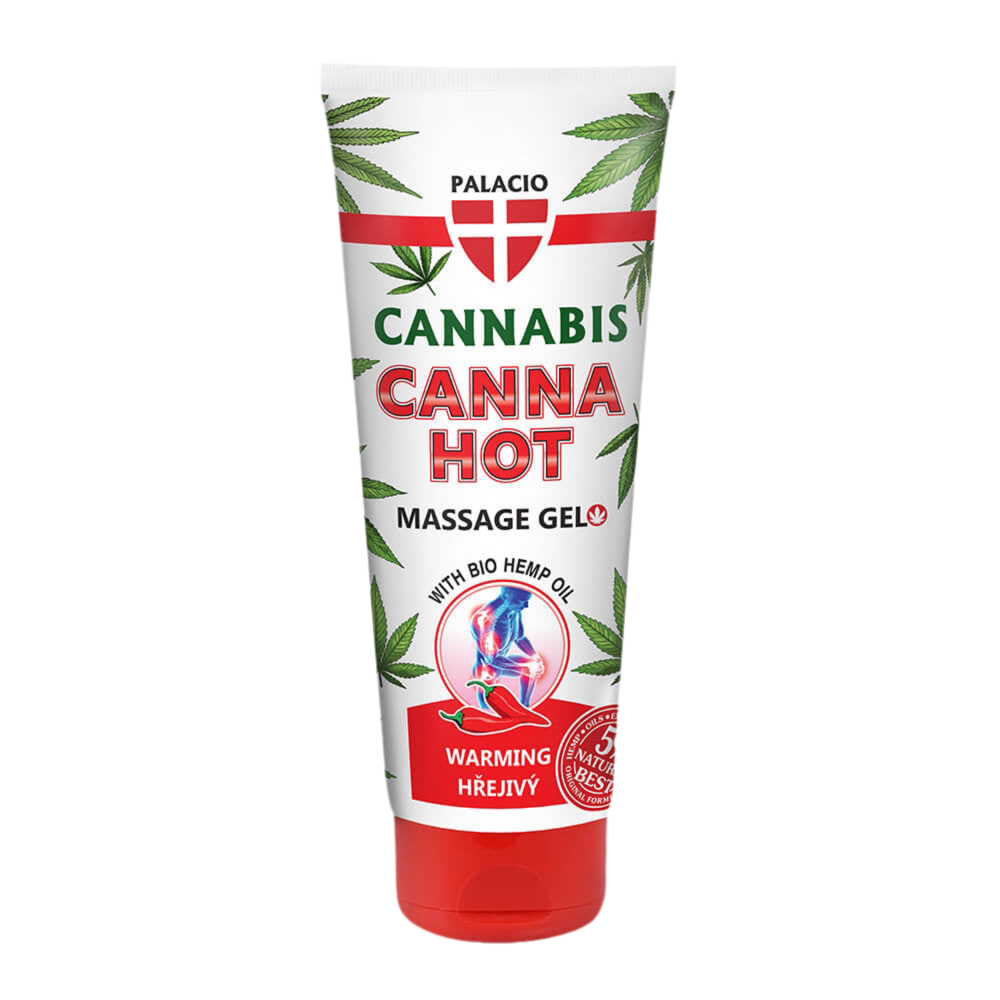 Crema Canna Hot efecto calor