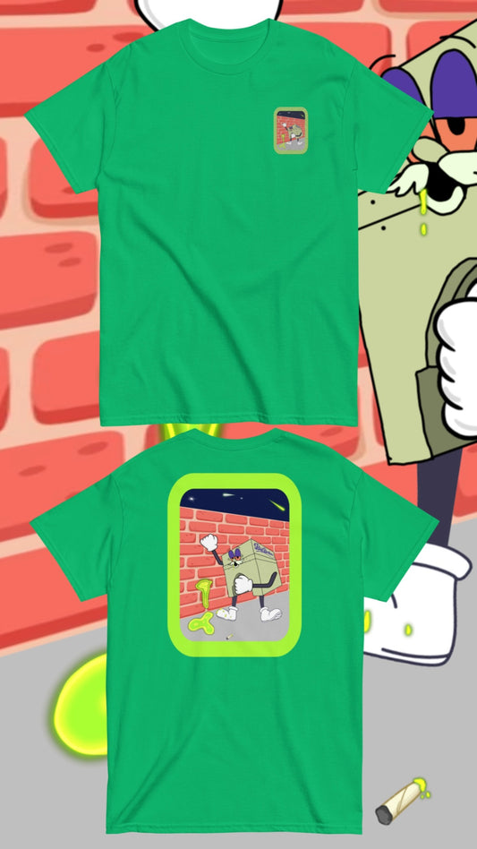 Camiseta Archy de yellow