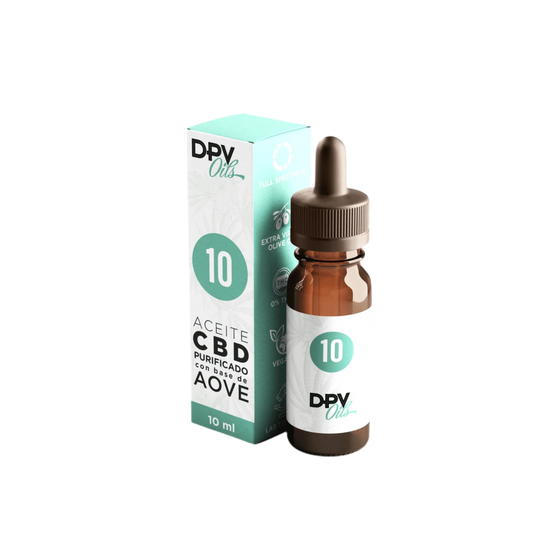 Aceite DPV 10% CBD AOVE