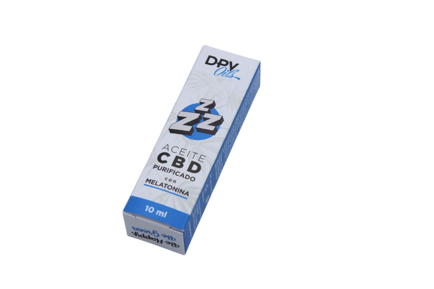Aceite DPV Zzz con Melatonina