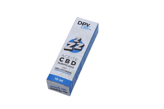 Aceite DPV Zzz con Melatonina