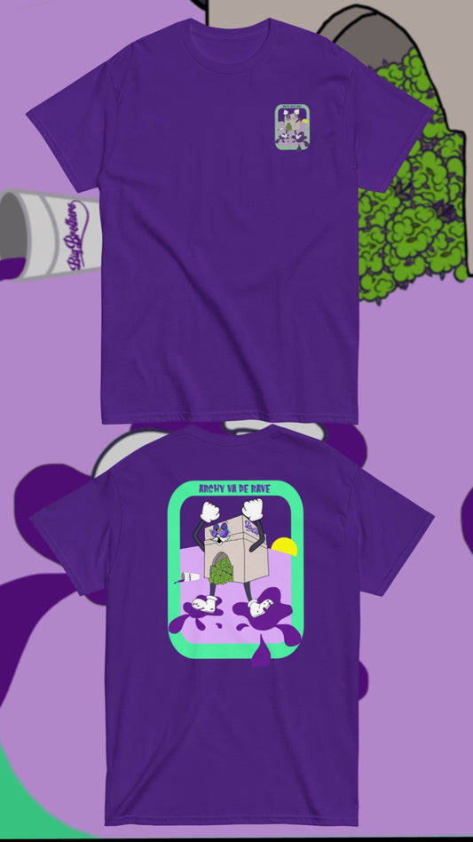 Camiseta Archy va de Rave 🪩