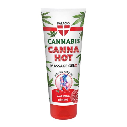 Crema Canna Hot efecto calor